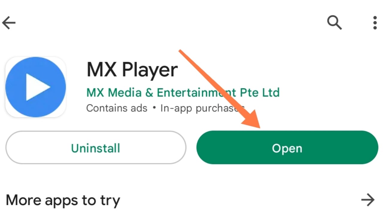 Mx player File share and file hide trick