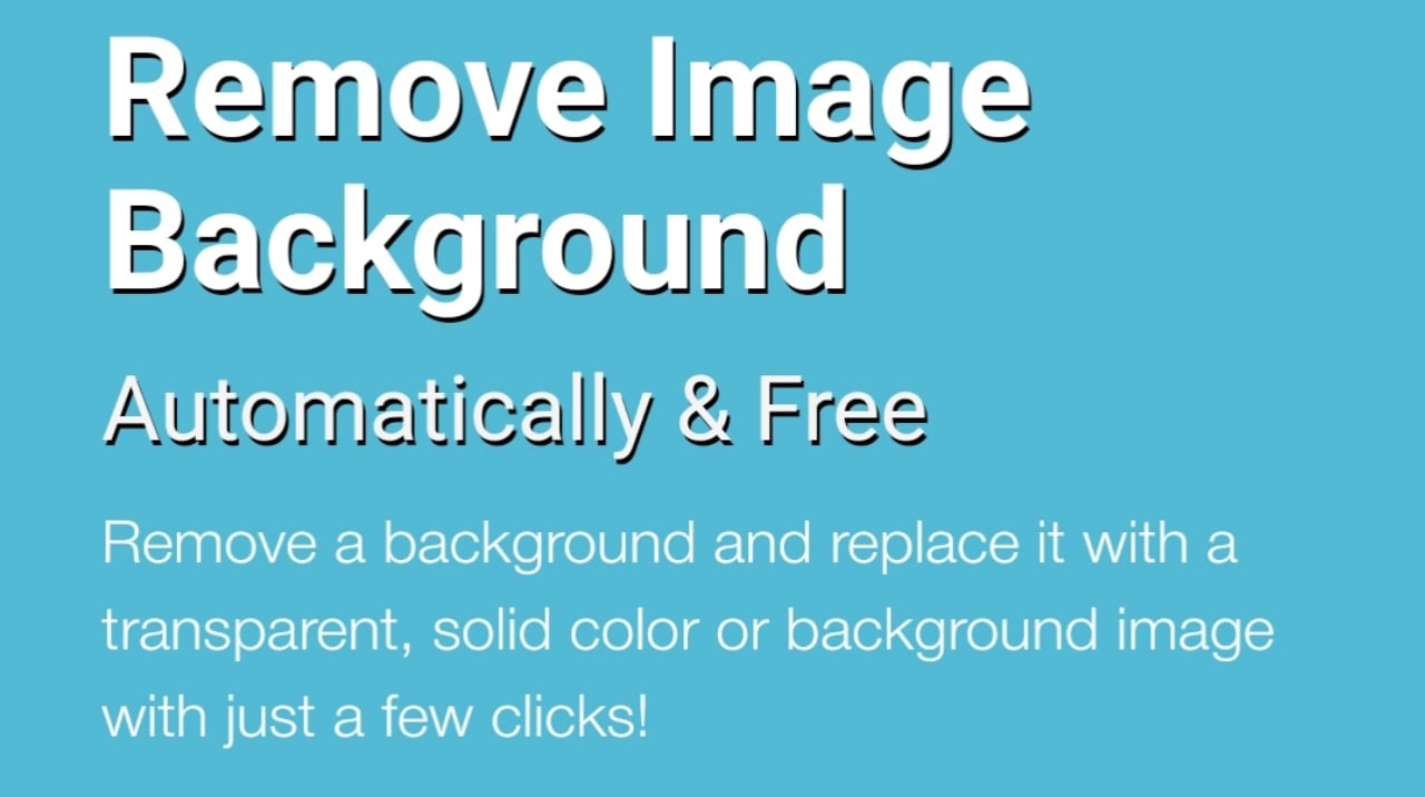 Best 5 Websites For Remove Photos Background