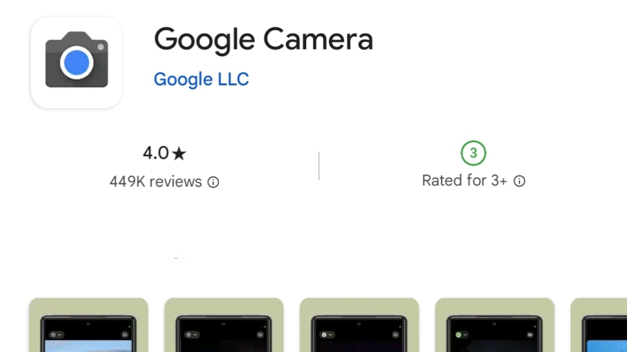 best 5 camera apps