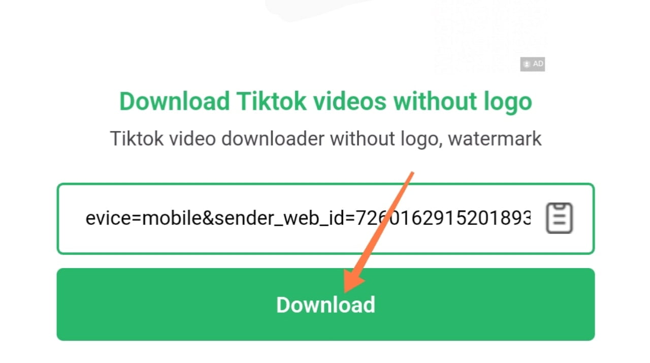 Download TikTok Video Without WaterMark