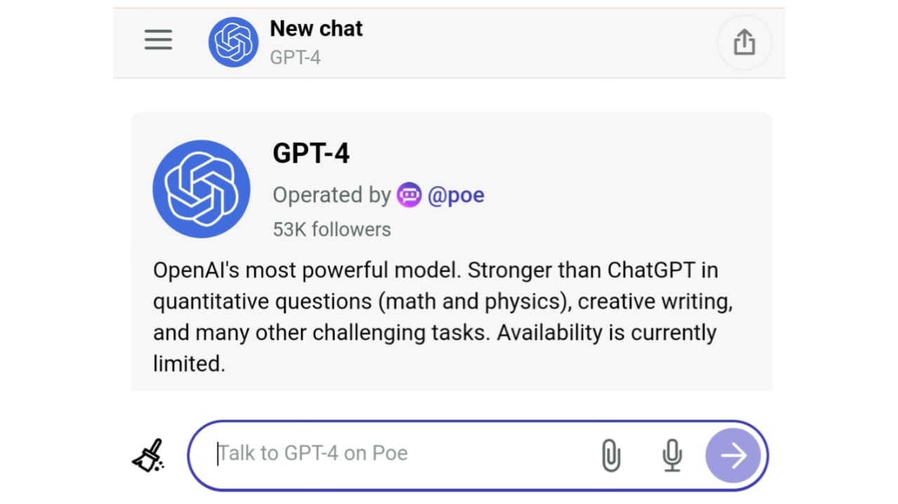 Use Chat GPT-4 For Free