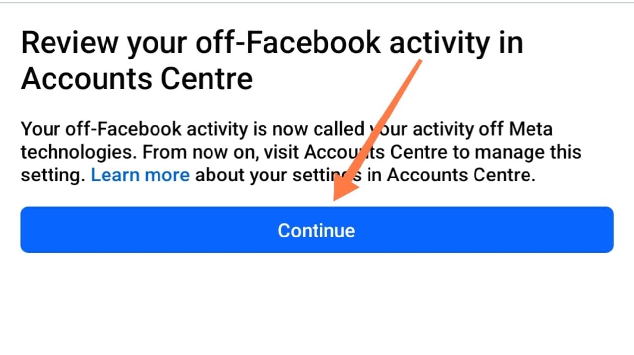 Stop Your Data Tracking On FaceBook tricknew.com