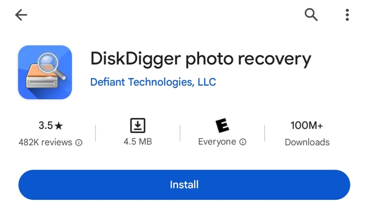 3 Best Photo Recovery Apps For Android