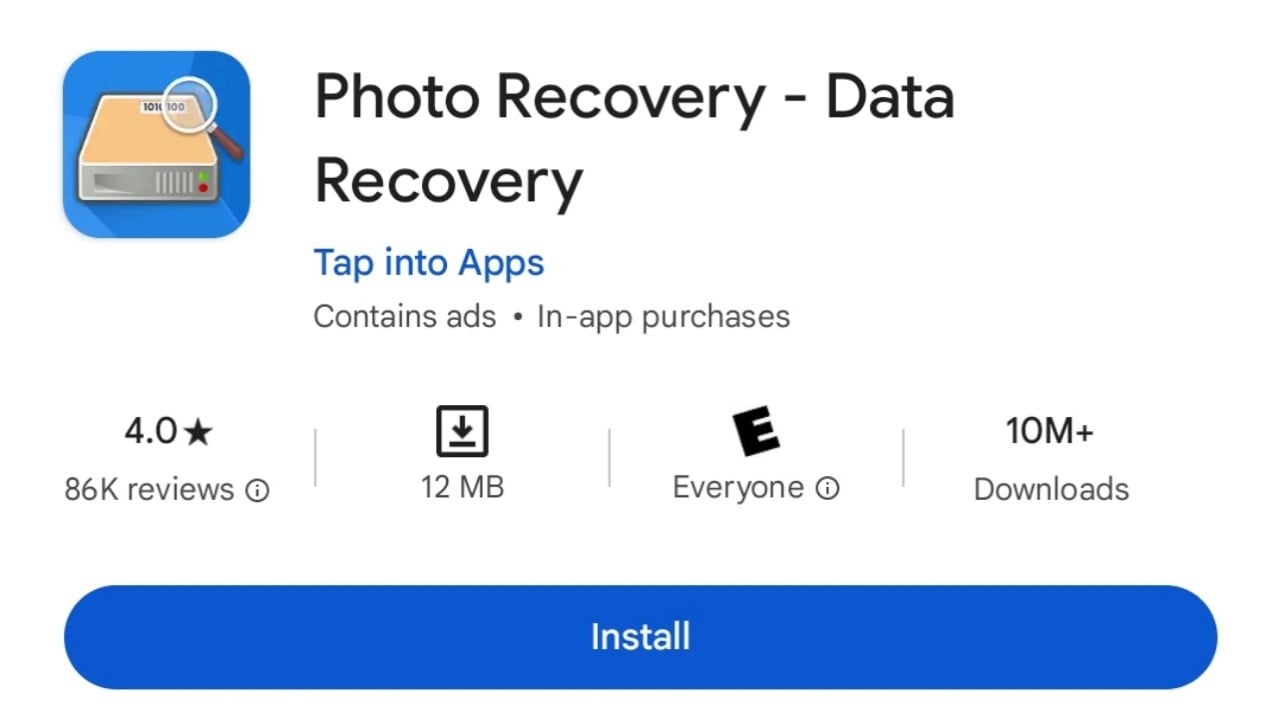 3 Best Photo Recovery Apps For Android