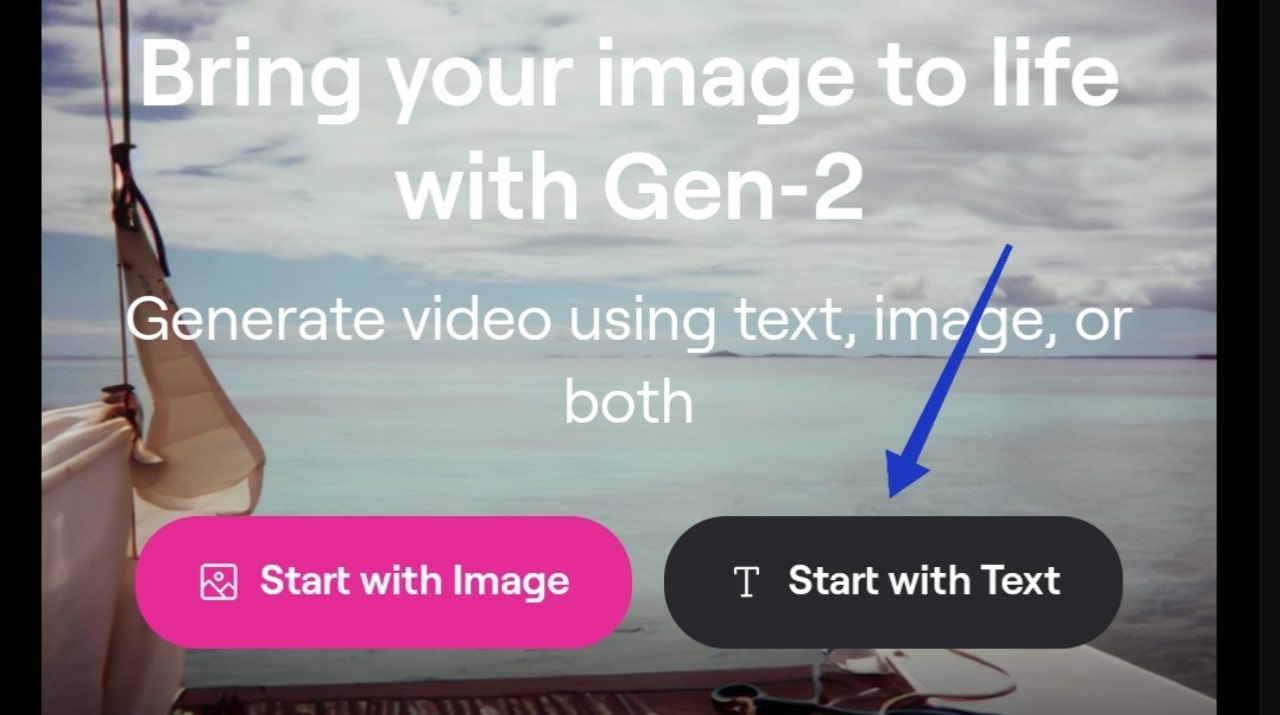 Text to Video Makeing AI Website