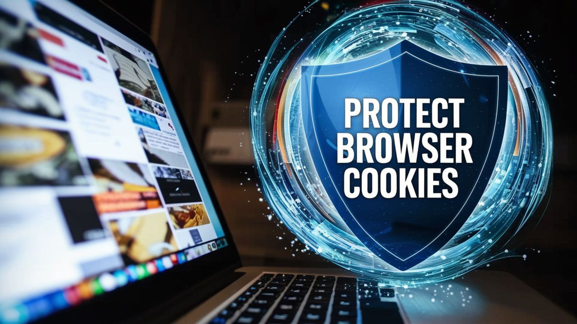 Protect your browser cookie; Stop incoming ads with using extension.