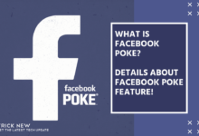 FaceBook Poke Feature