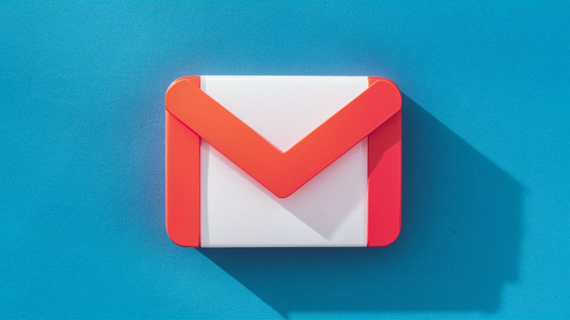 Blue baground gmail icon; Best Email Marketing Way For Small Business