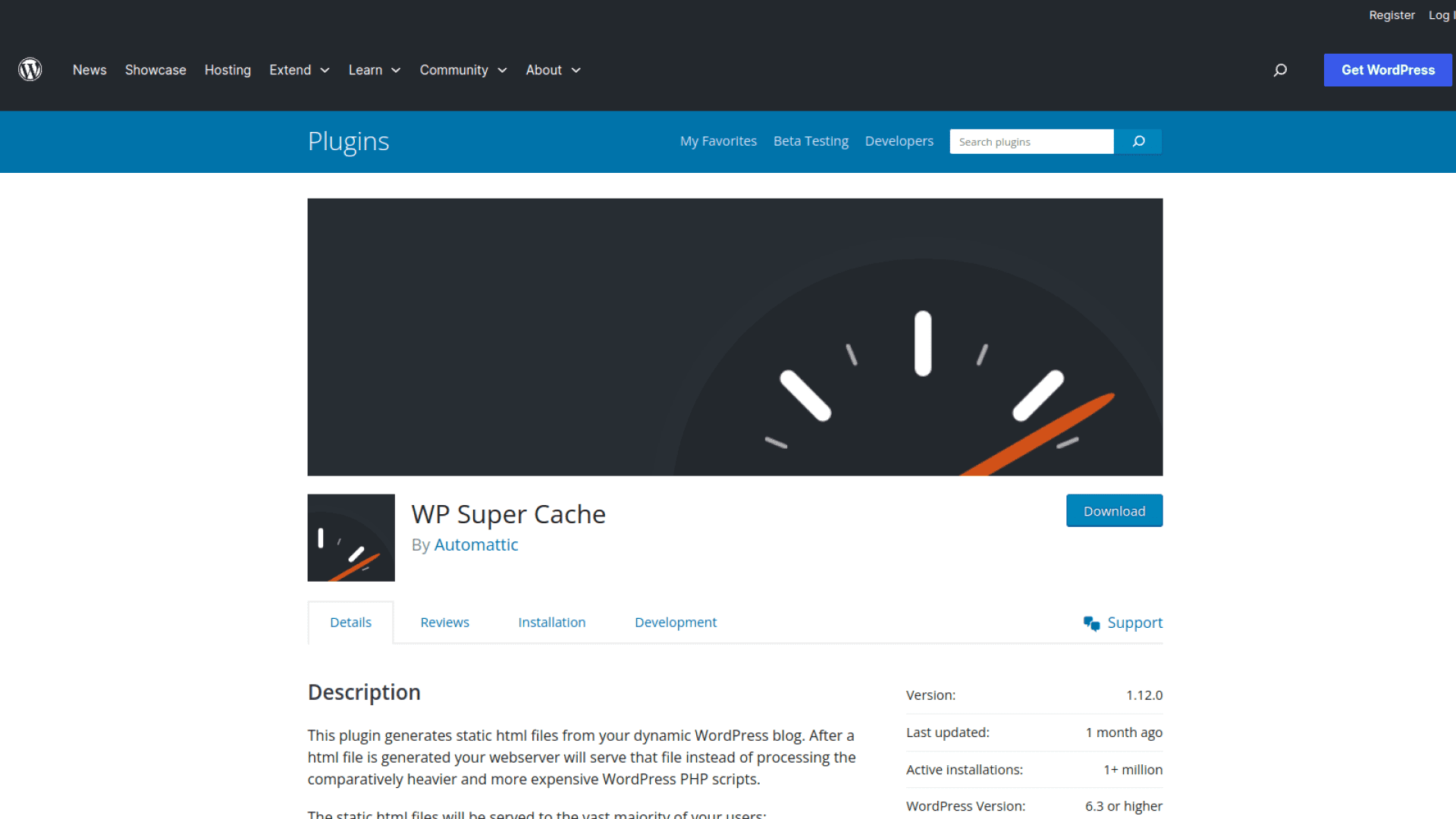WP Super Cache; Top 5 Free Wordpress Plugins To Optimize Your Website For Free
