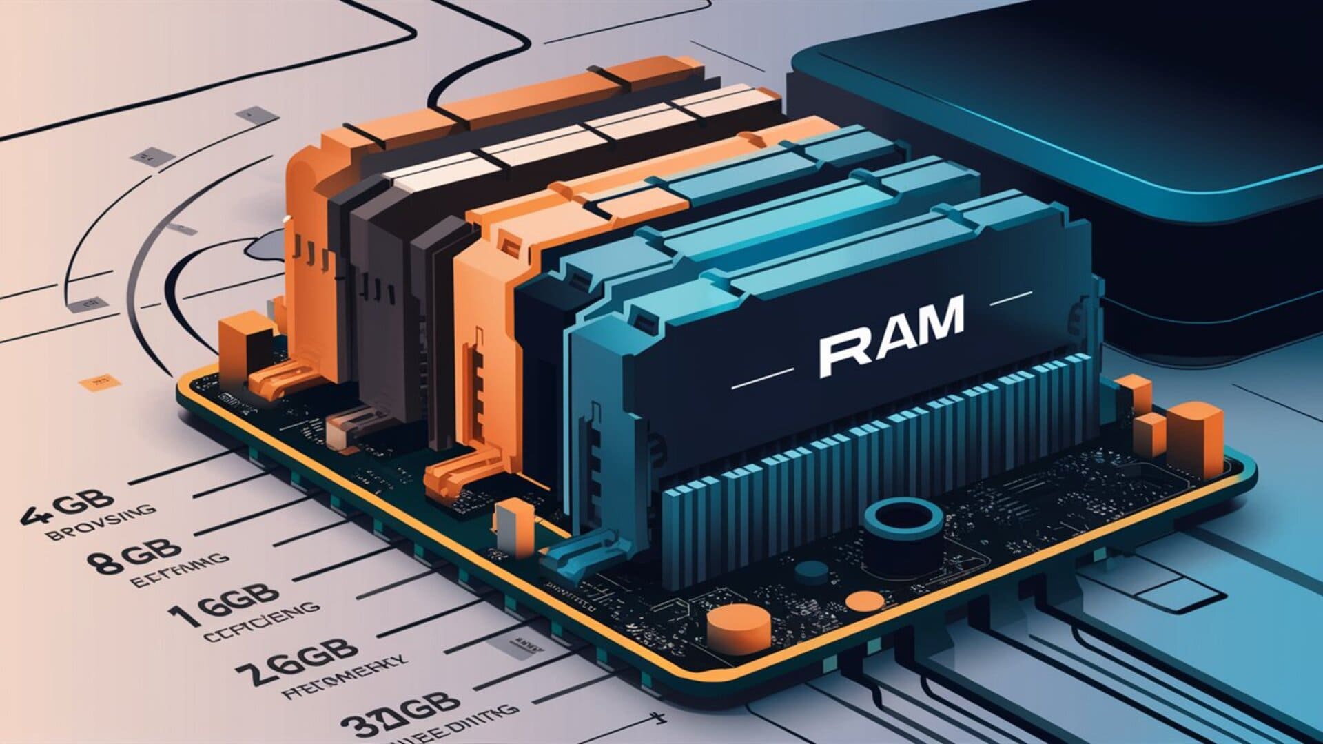 How Much RAM Do You Need On Your Computer; Don't Get Rammed! A Beginner's Guide To Understanding RAM