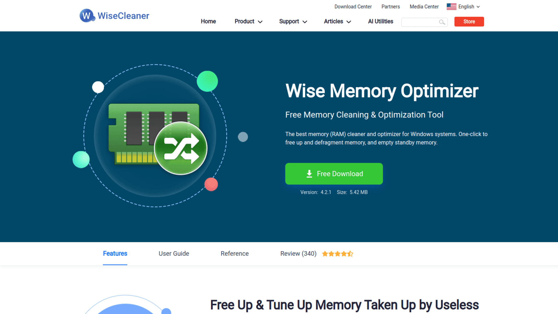 Wise memory optimize software for pc; Top 5 PC Performance Boosting Software In 2024 (Free & Paid)