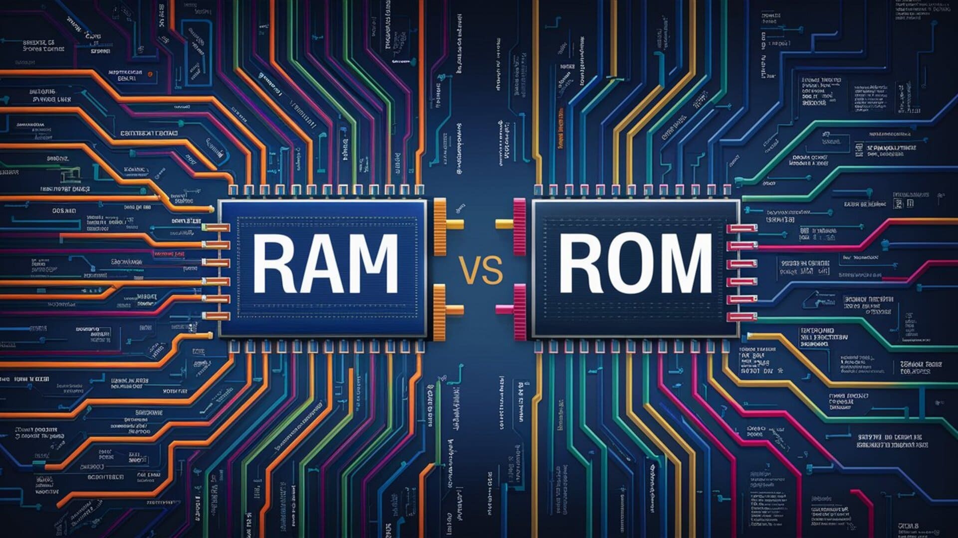 Rom vs Ram; Don't Get Rammed! A Beginner's Guide To Understanding RAM
