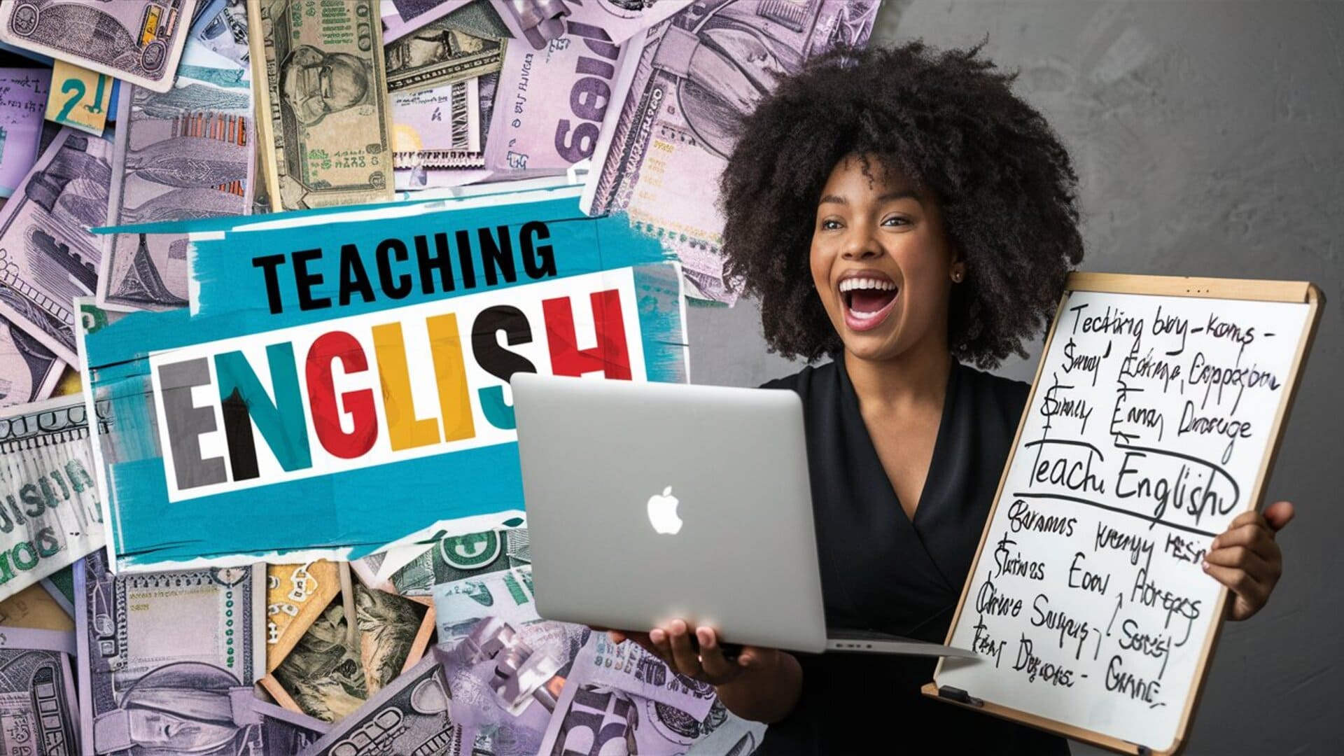 Earn money by teaching english online; Top 23 Ways To Earn Money From Home For Women! 