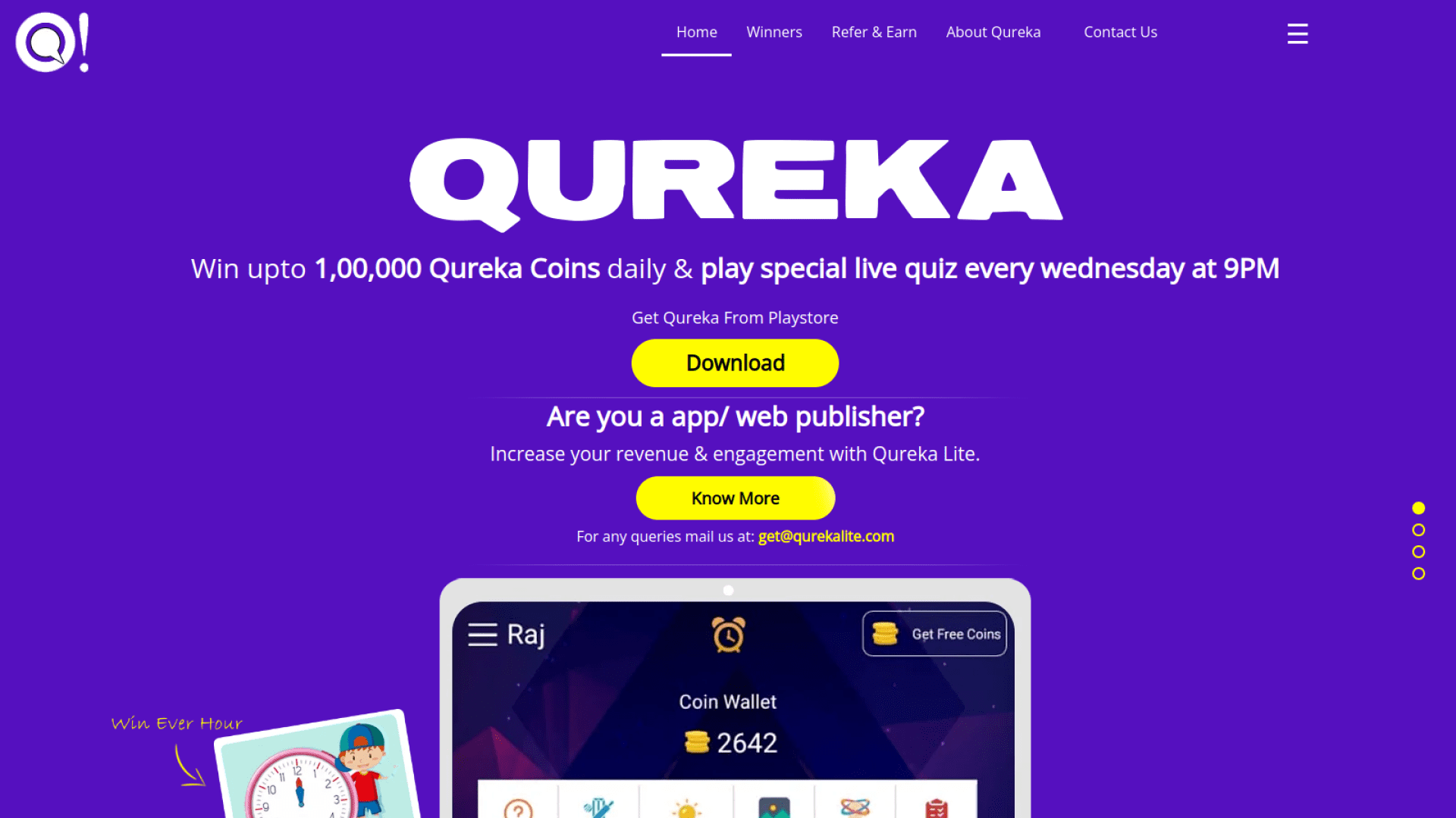 Qureka online earning app