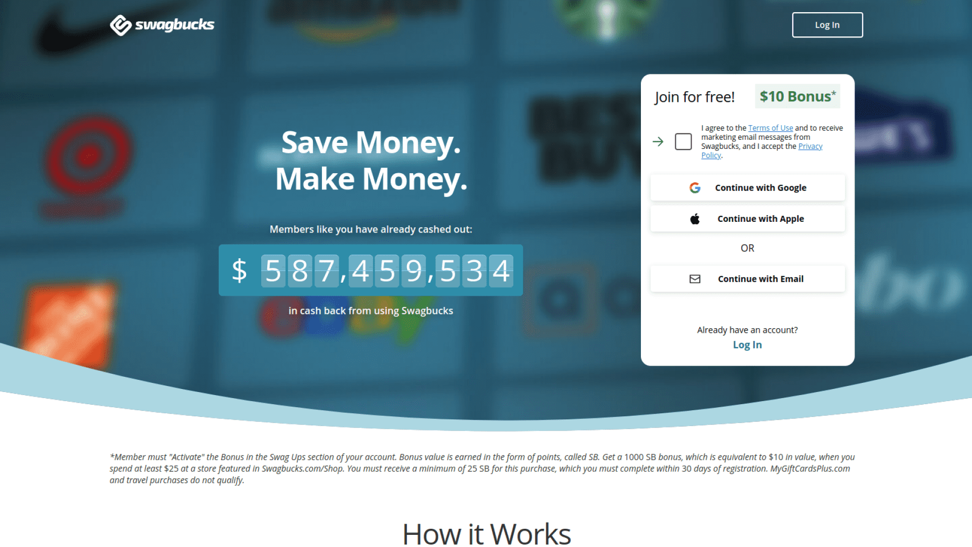 Swagbucks online earning app 
