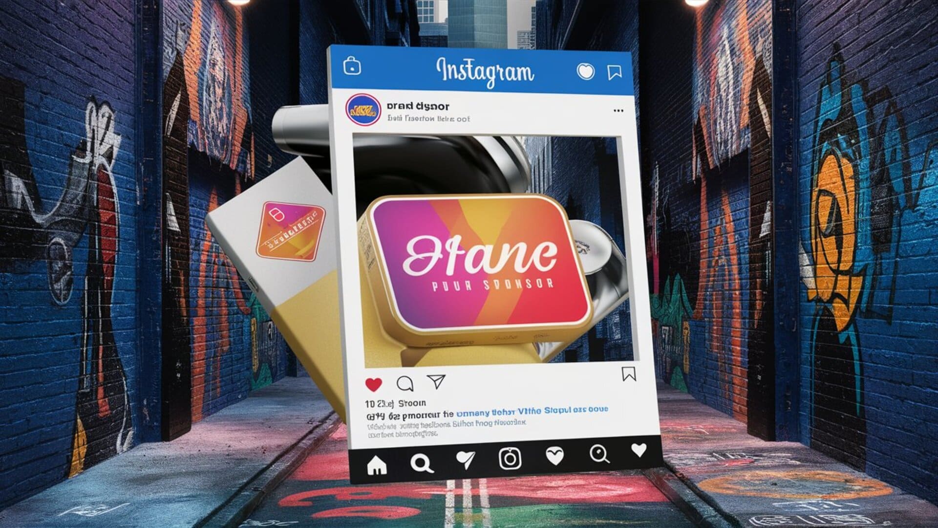 Instagram brand sponsor; Creative Ways To Earn Money From Instagram