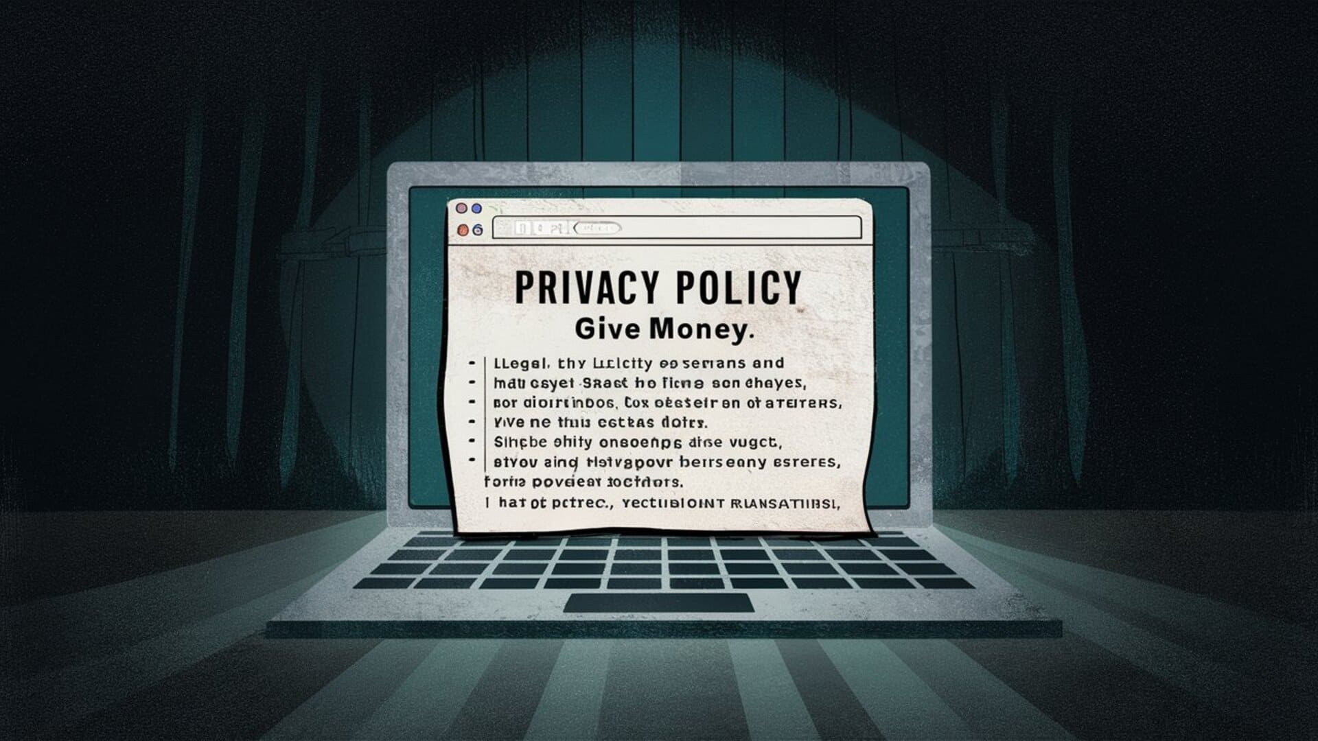 Earning privacy policy page; Don't Get Scammed! Avoid These 5 Types of Online Earning Sites!