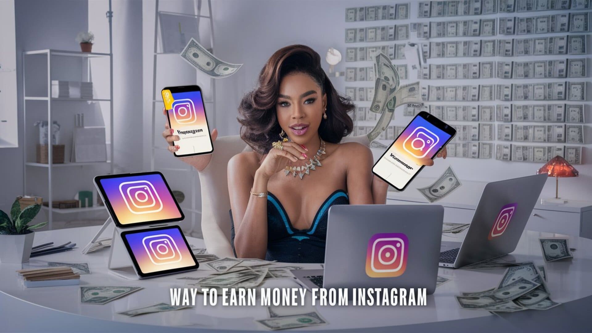Instagram earning way; Creative Ways To Earn Money From Instagram