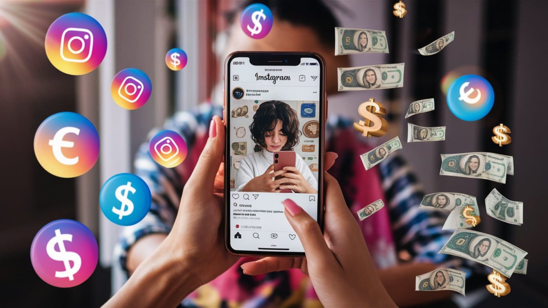 Write post and earn; Creative Ways To Earn Money From Instagram