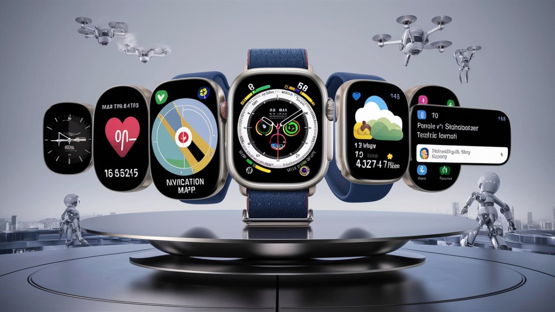 Multiple smartwatch future; All About Smartwatches: Functionality, Features & Buying Tips