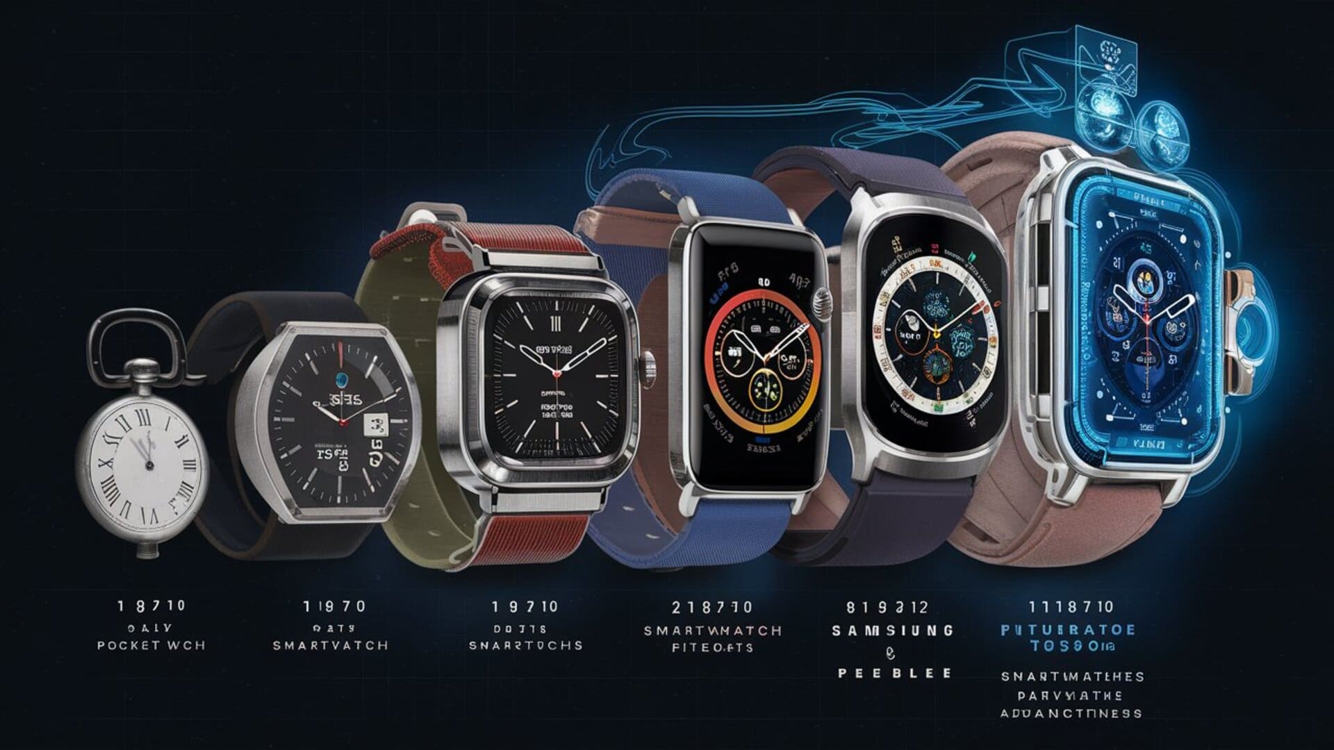 Smartwatch evolution; All About Smartwatches: Functionality, Features & Buying Tips