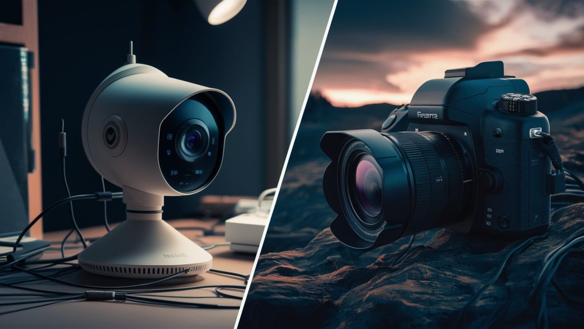 IP camera VS Digital Camera which One is best; What Is IP Camera? Details About IP Camera For Proper Use!