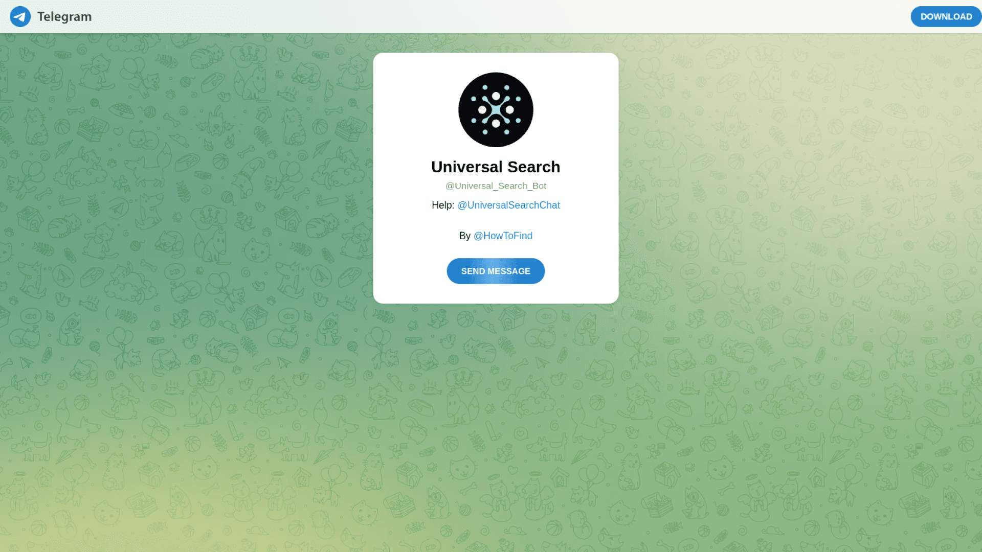 Universal search bot telegram; Upgrade Your Mobile IQ: Master Minor Issues With These 5 Telegram Bots