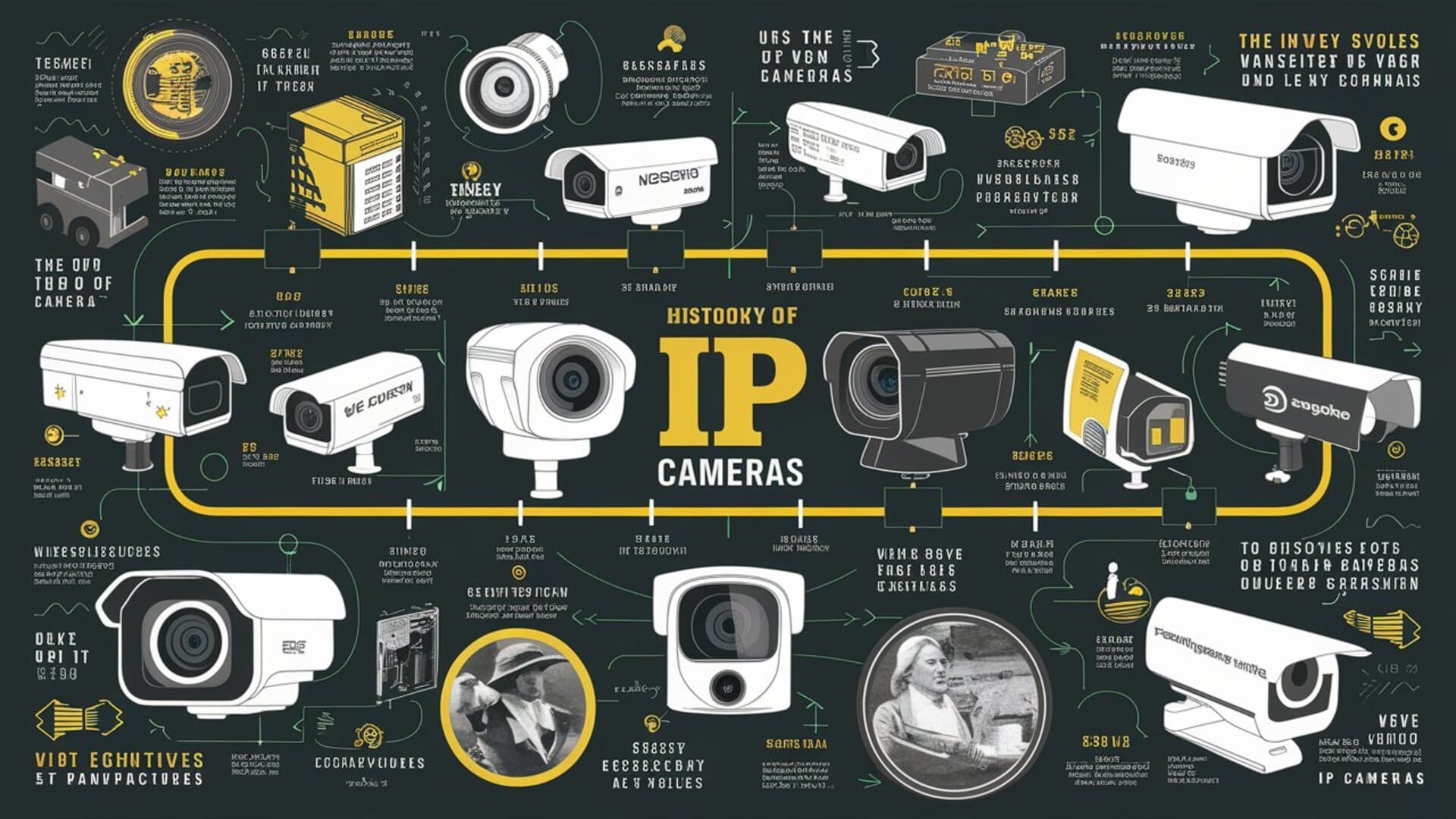 Ip camera history; What Is IP Camera? Details About IP Camera For Proper Use!