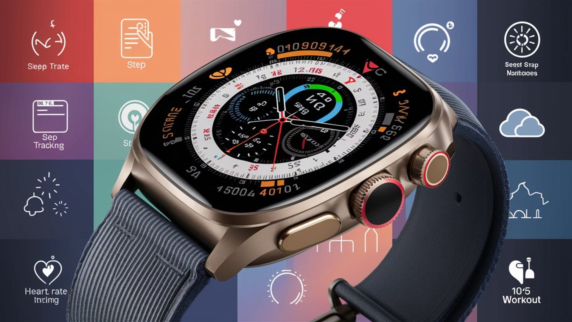 Smartwatch option; All About Smartwatches: Functionality, Features & Buying Tips