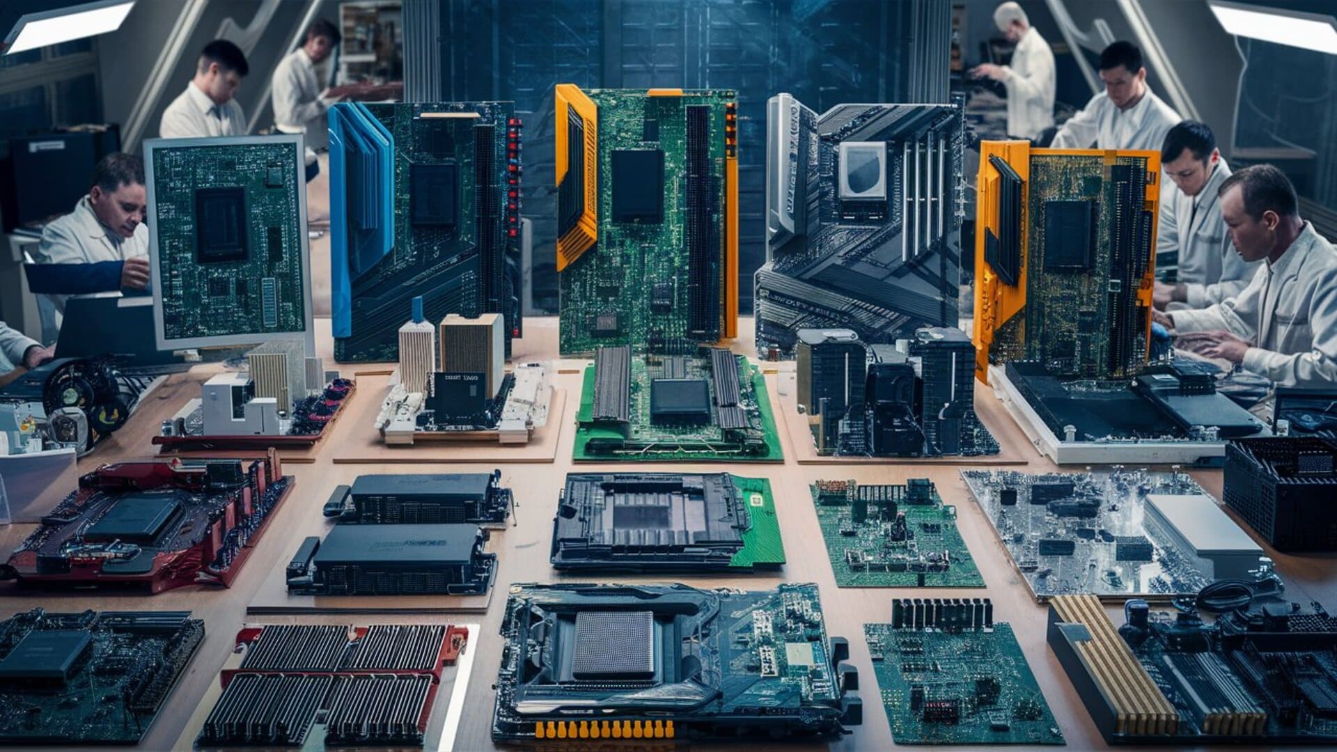 Motherboards making company; Understanding Motherboard: Key To Building A Powerful PC