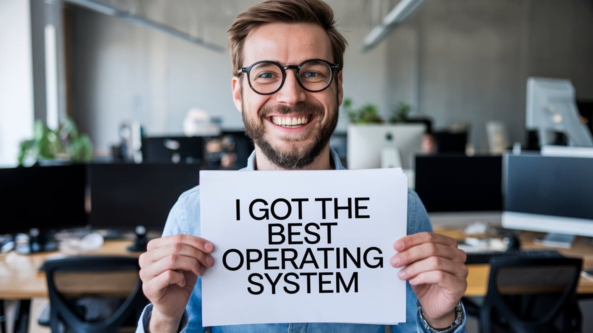 Find best Operating System: What Is Operating System? How Does The Operating System Work?