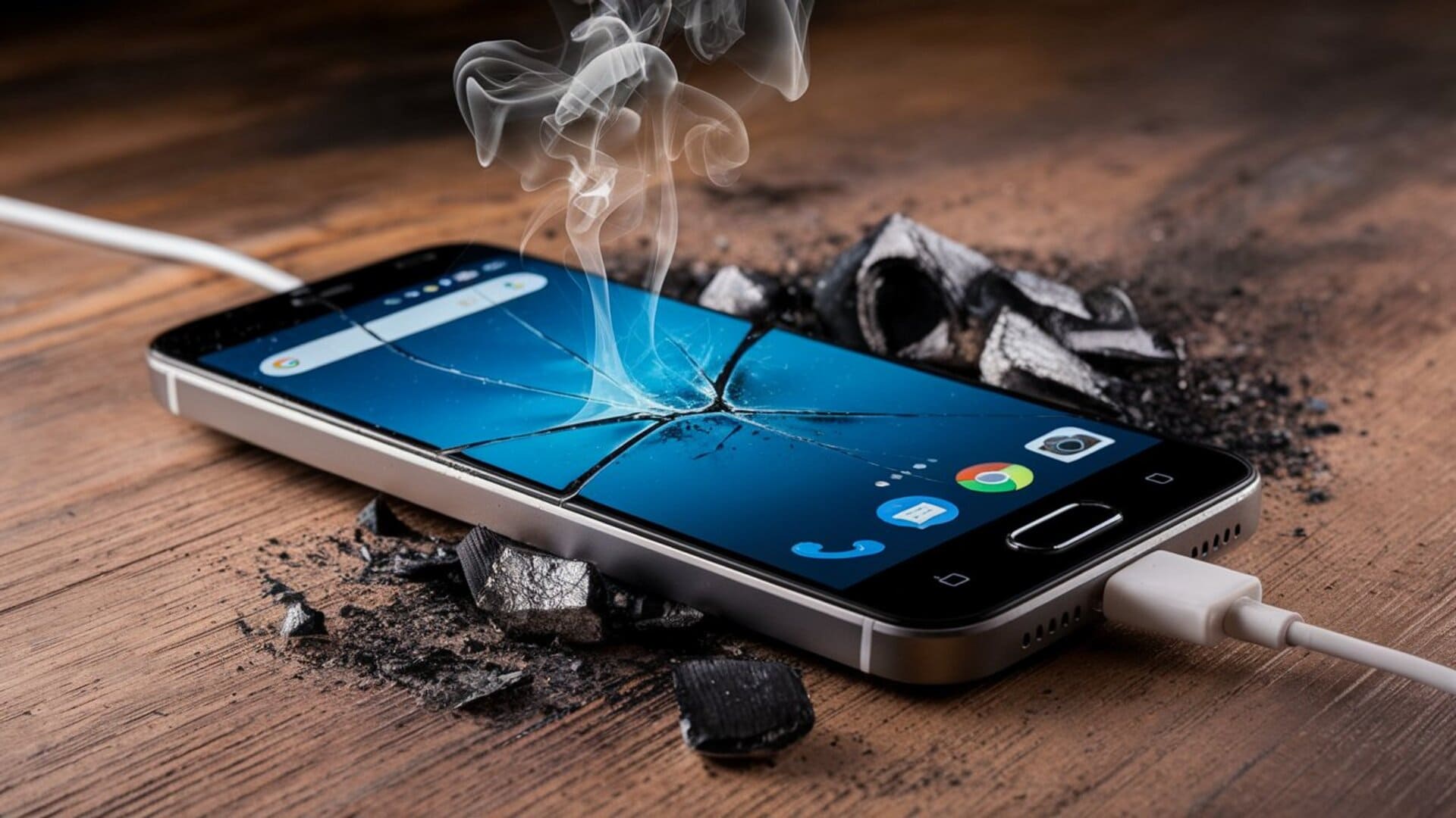 Mobile battary blast; The Truth About Phone Explosions and Overnight Charging!